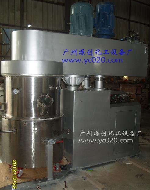 雙行星真空攪拌機的工作原理簡單介紹